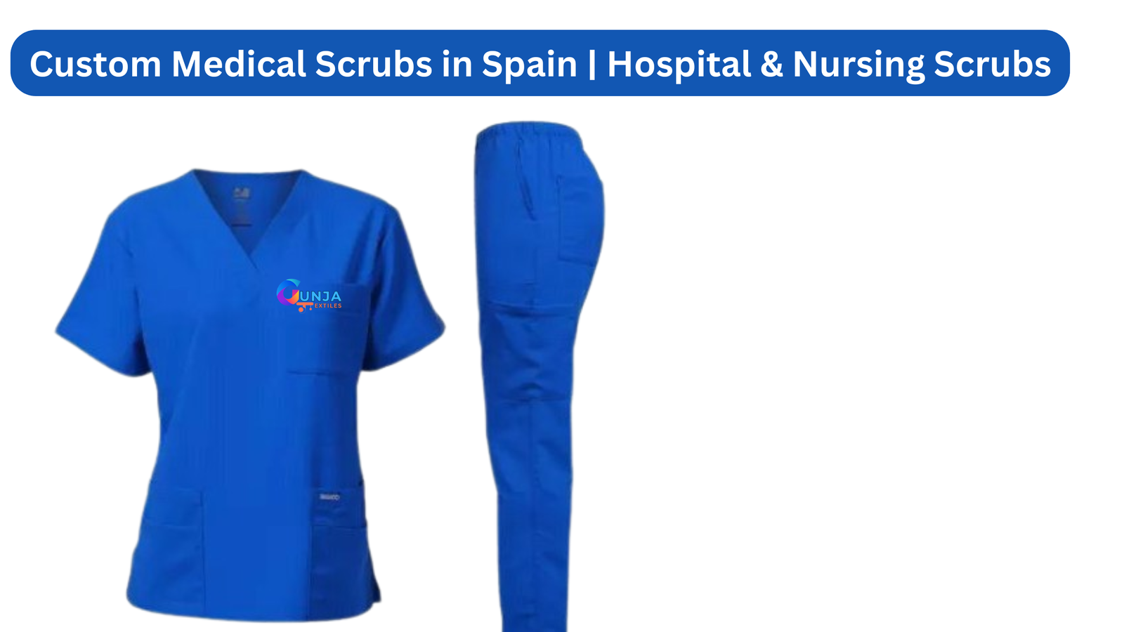 Medical Scrubs in Spain - Custom Hospital & Nursing Scrubs